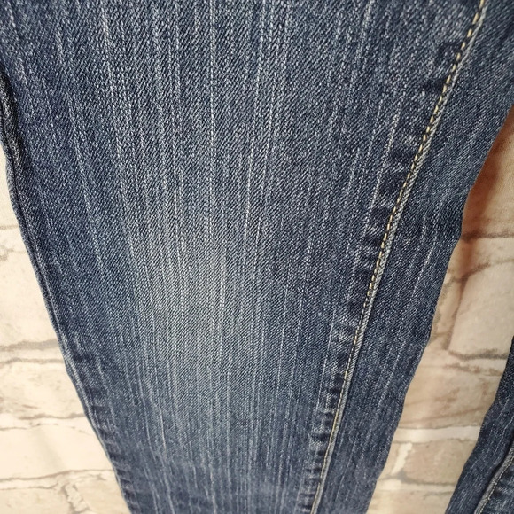 Levi's Red Tab Jeans 5 Pocket Straight Leg Size 8 Adjustable Waist Cowgirl - Picture 8 of 12